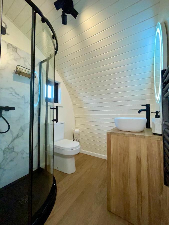 Вилла Eastridge Glamping Шрусбери Экстерьер фото