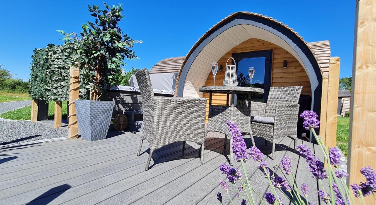 Вилла Eastridge Glamping Шрусбери Экстерьер фото