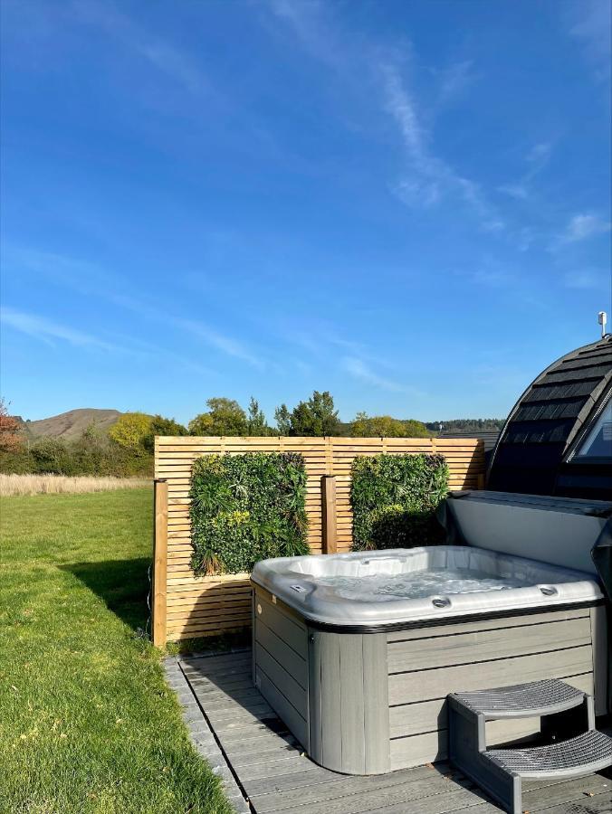 Вилла Eastridge Glamping Шрусбери Экстерьер фото
