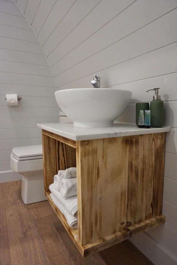 Вилла Eastridge Glamping Шрусбери Экстерьер фото