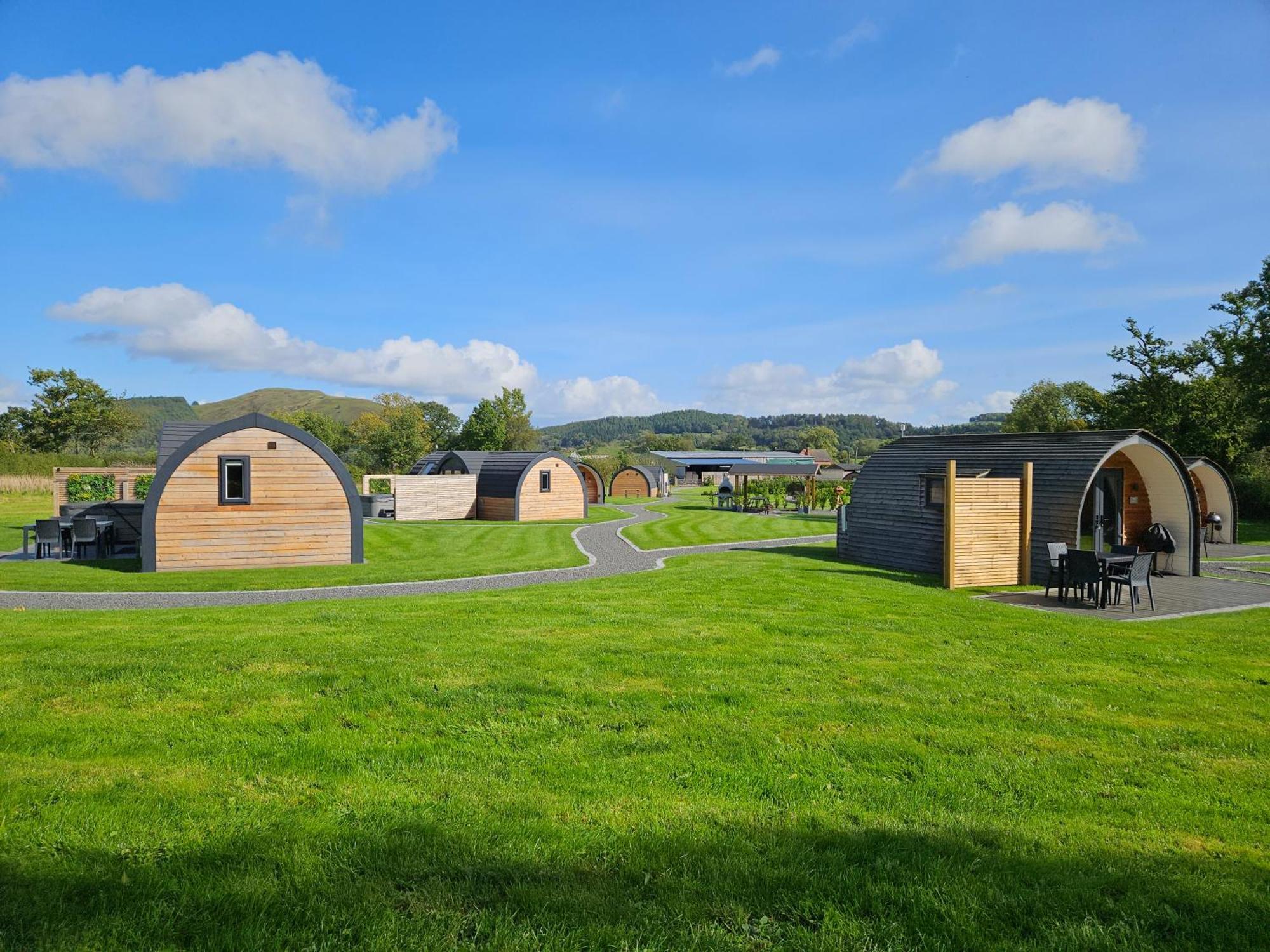 Вилла Eastridge Glamping Шрусбери Экстерьер фото