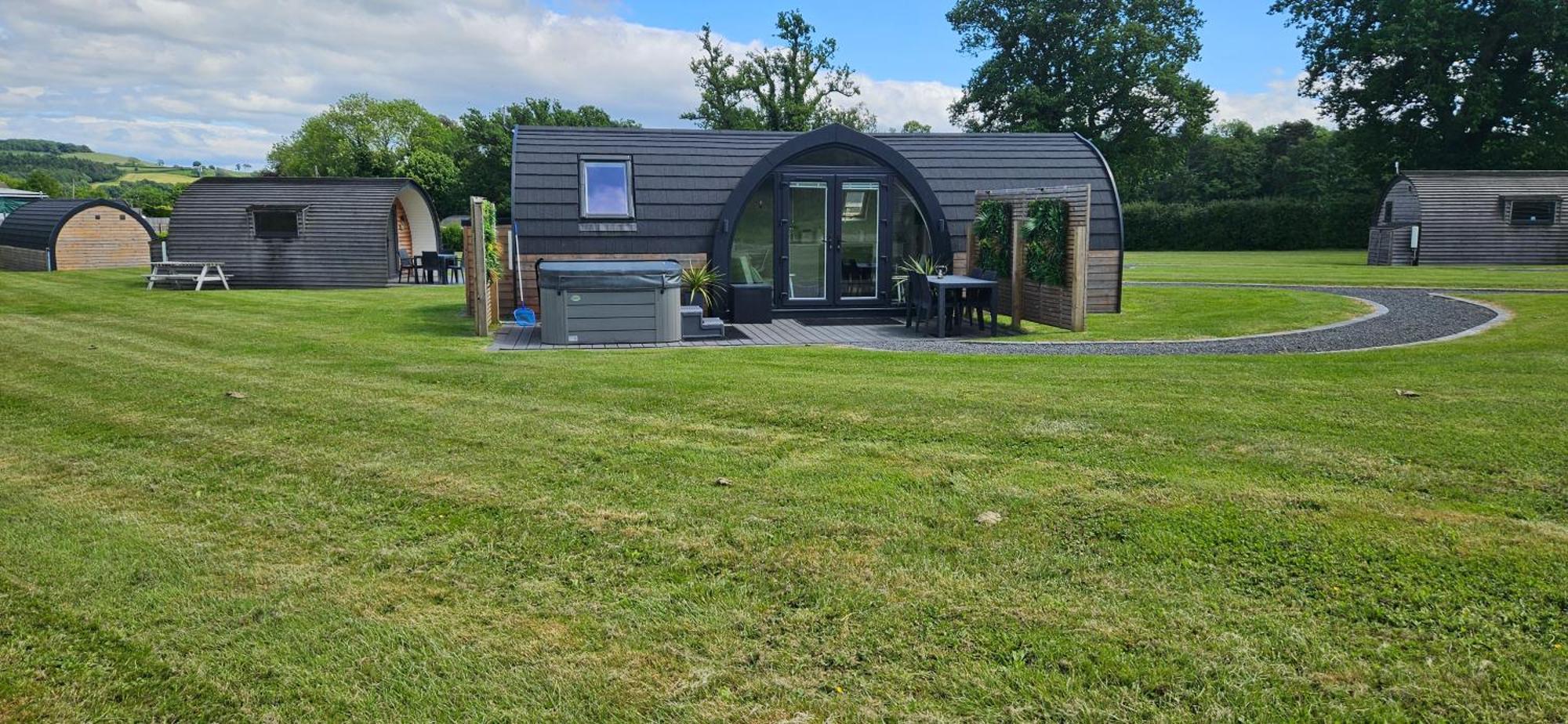 Вилла Eastridge Glamping Шрусбери Экстерьер фото