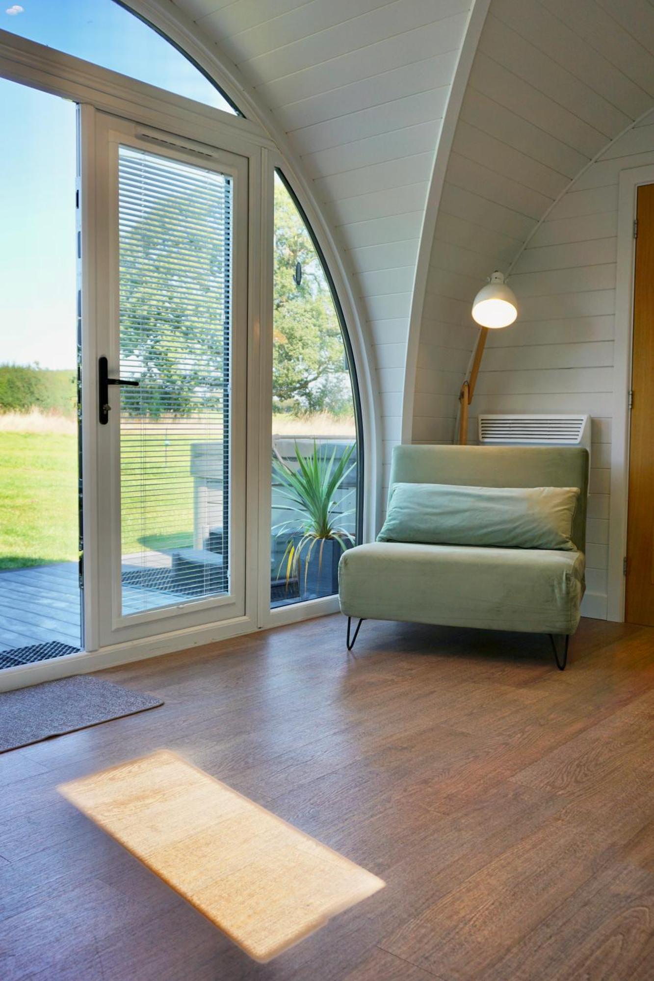 Вилла Eastridge Glamping Шрусбери Экстерьер фото